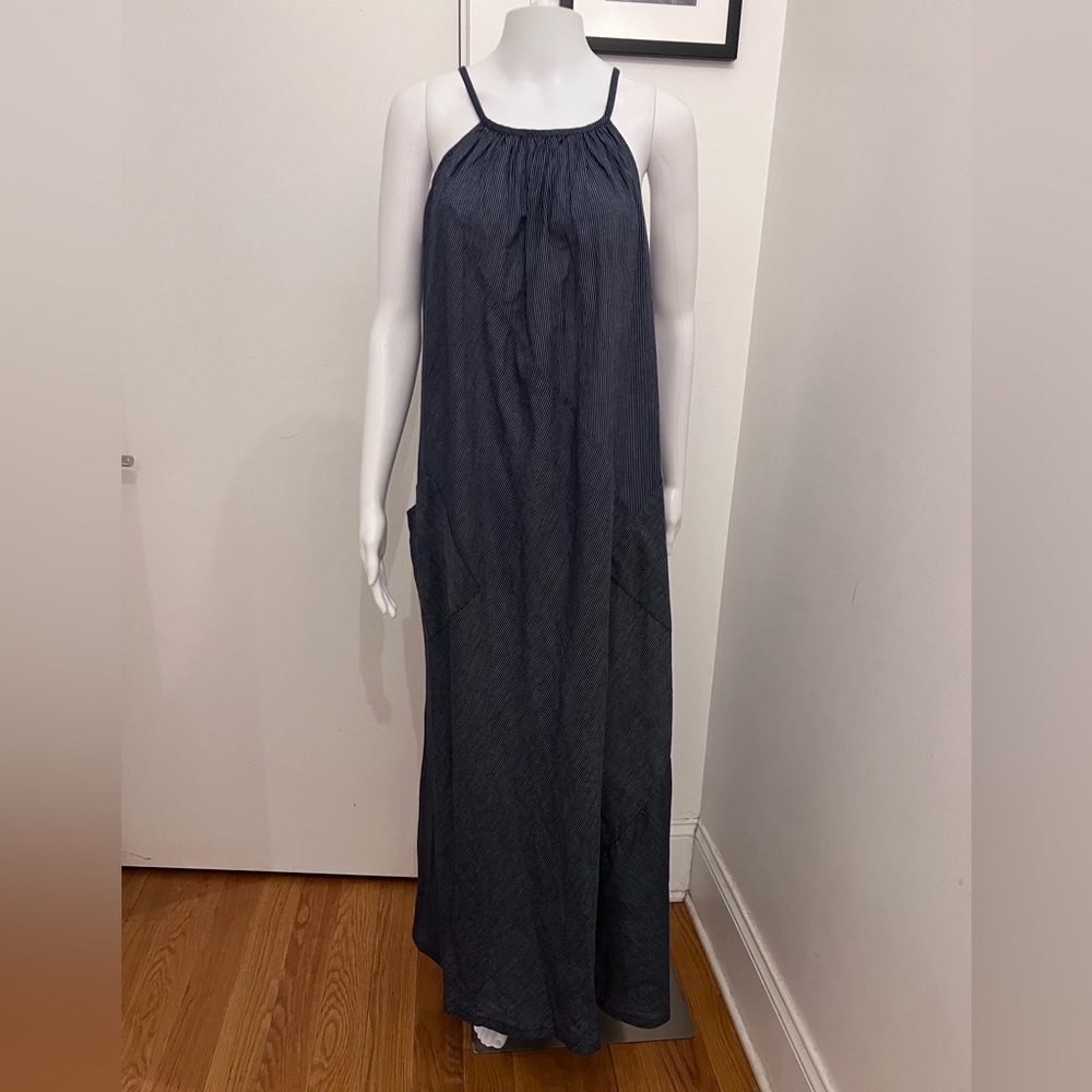 M.Patmos stripped maxi dress